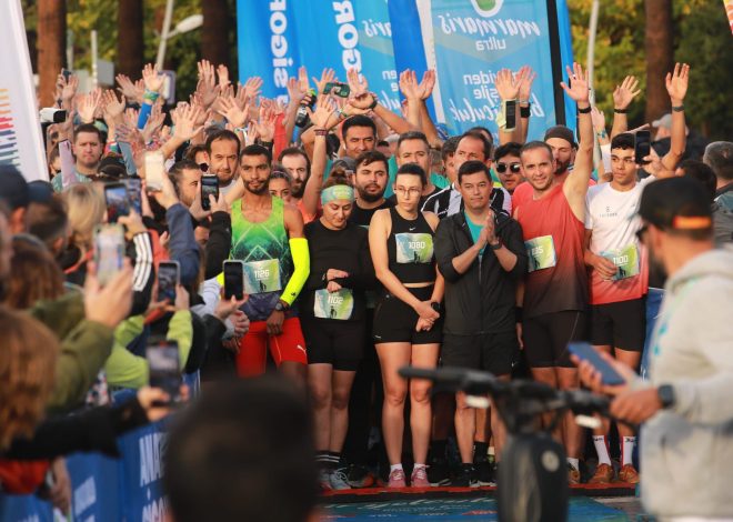 Anadolu Sigorta Marmaris Ultra Trail’de Geri Sayım Başladı