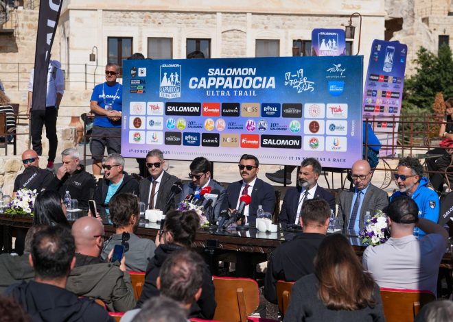 Salomon Cappadocia Ultra Trail Başladı…