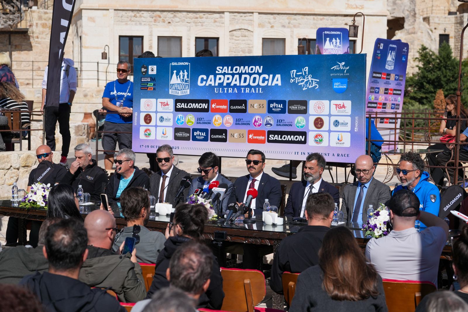 Salomon Cappadocia Ultra Trail Başladı…