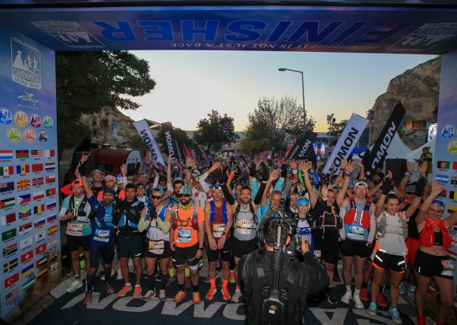 Salomon Cappadocia Ultra Trail’de Heyecan Sürüyor
