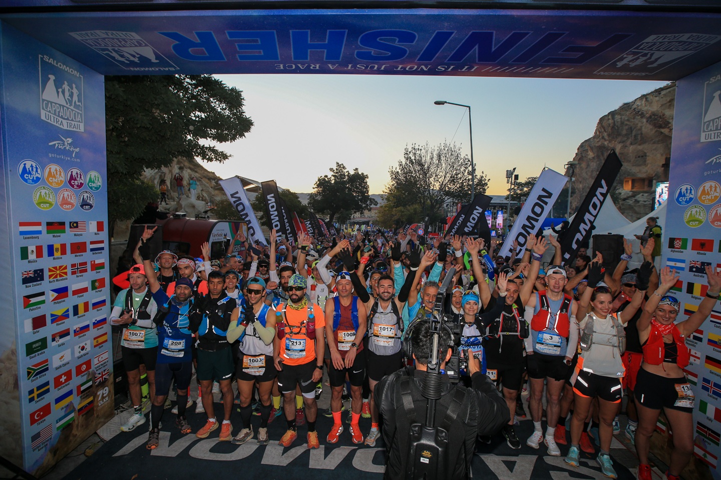 Salomon Cappadocia Ultra Trail’de Heyecan Sürüyor