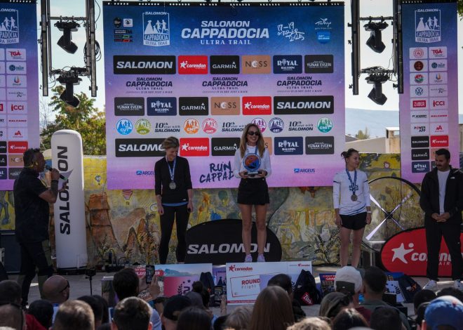 Salomon Cappadocia Ultra Trail’de Ödüller Sahiplerini Buldu…