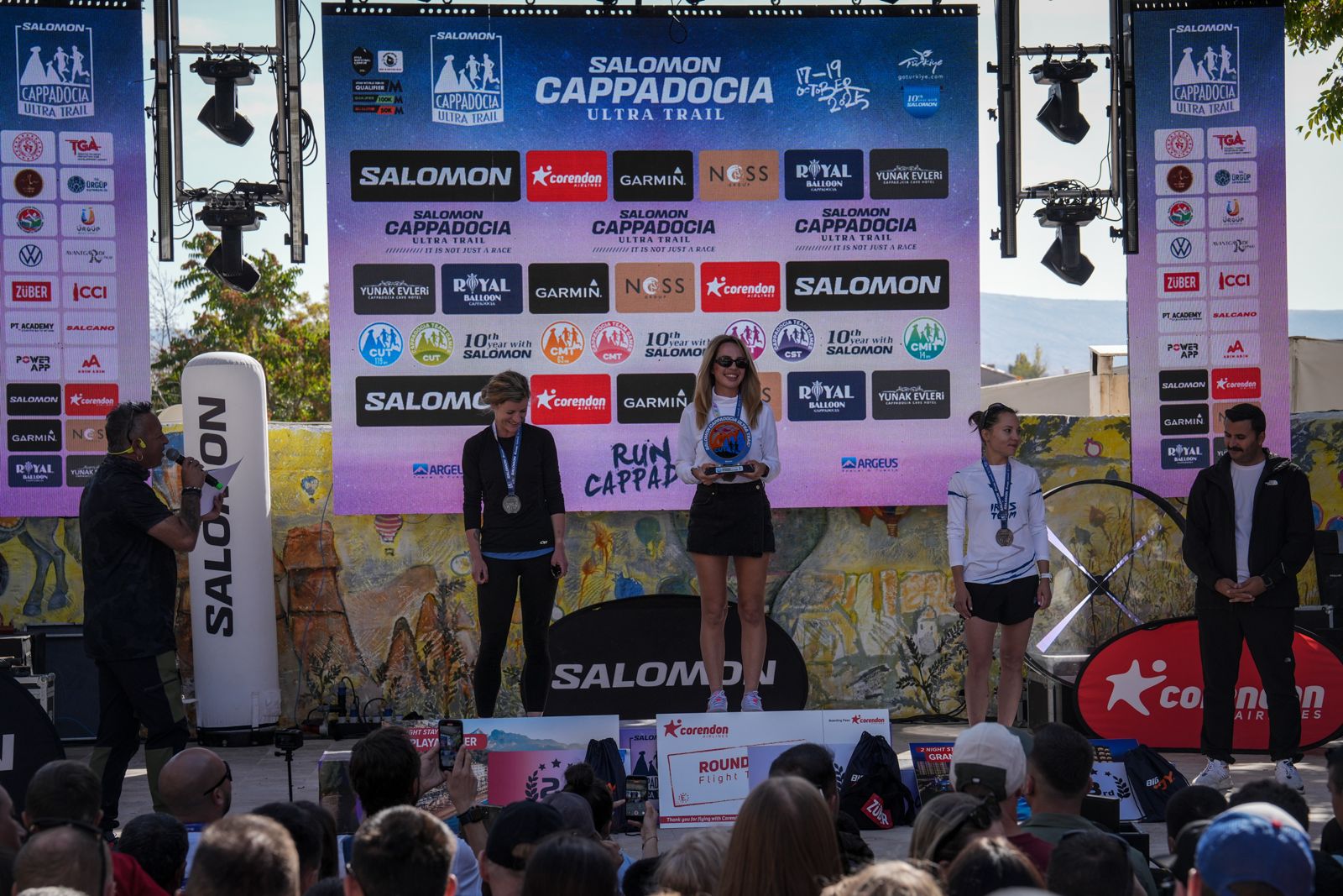 Salomon Cappadocia Ultra Trail’de Ödüller Sahiplerini Buldu…