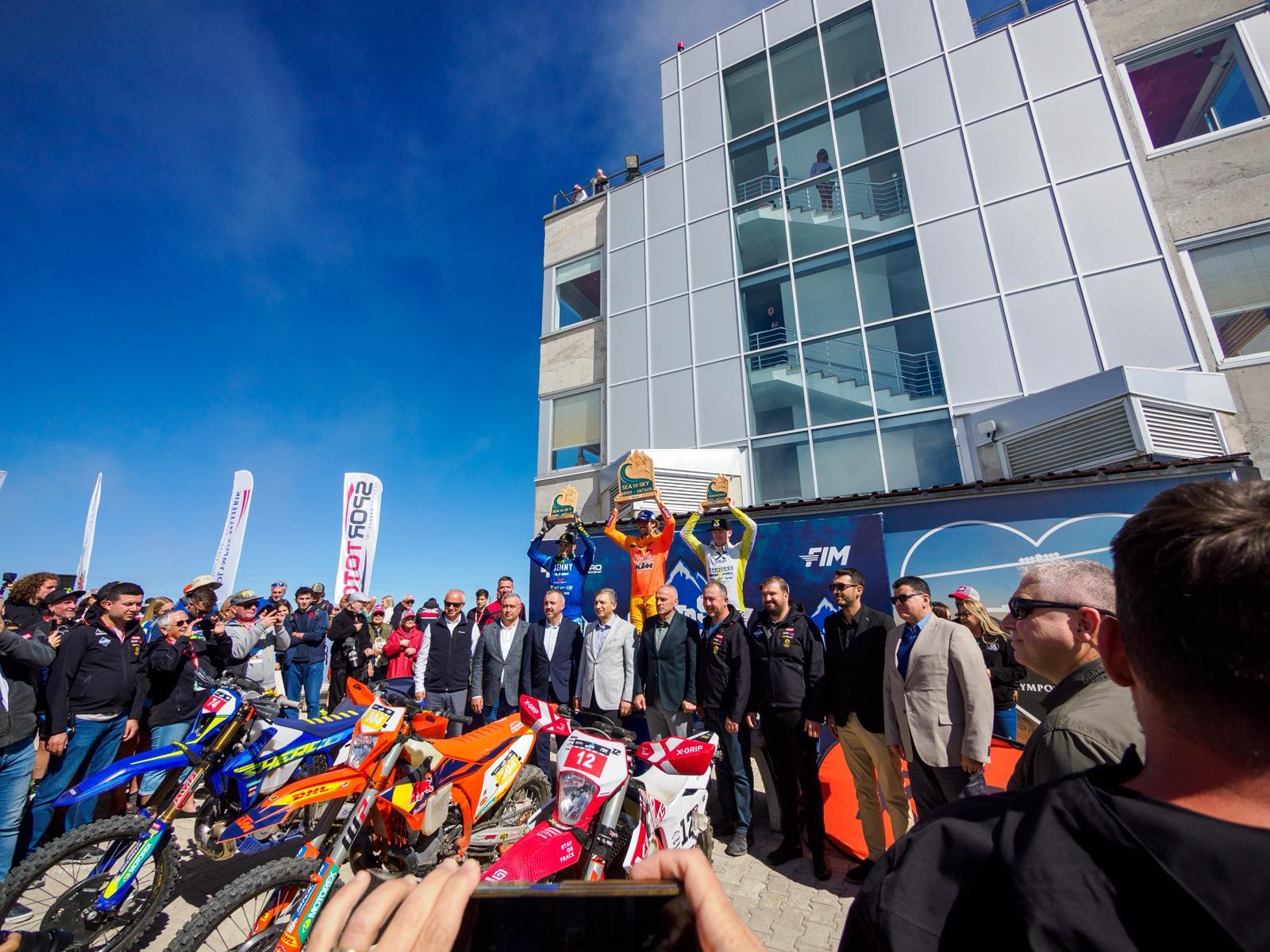 Sea To Sky’da kazanan Alman sporcu Manuel Lettenbichler!